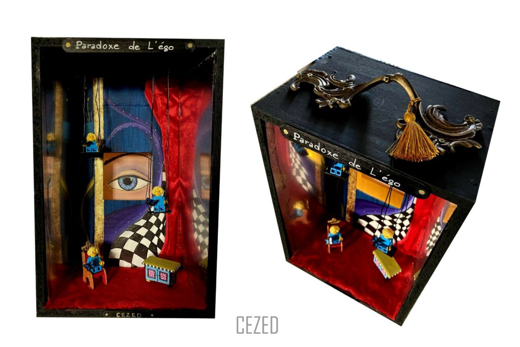 cezed artiste univers immersif surréalise émotionnel 